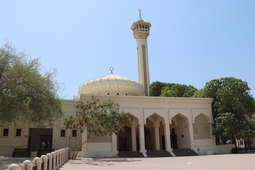 Fototapeta na wymiar Mosquée à Dubaï, Émirats arabes unis 