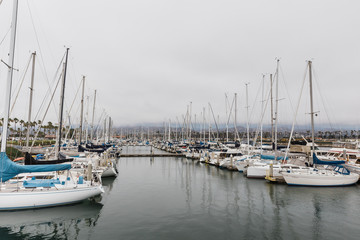 Fototapeta premium yachts in the marina