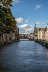 Naklejka premium Gent, Belgium