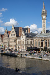 Fototapeta premium Gent, Belgium