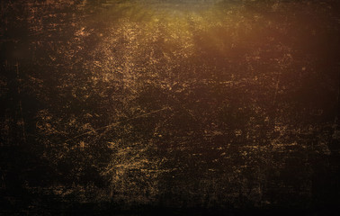 Grunge Textured Effect Brown Colored Background