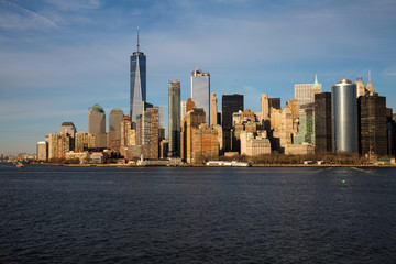 New York Skyline Daytime