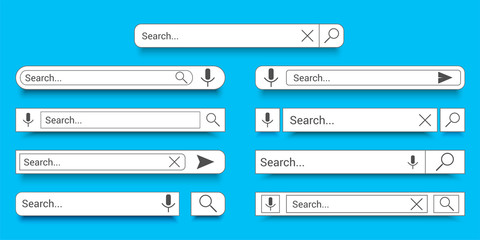 Search bars and strings collection