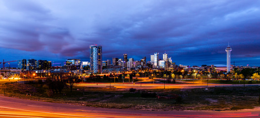 Denver Skyline