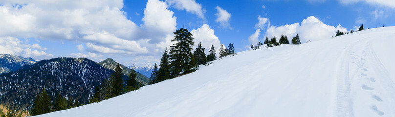 Wandwerg Winter Wank Alpen