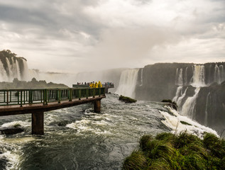 Iguazu Falls in South America (brasilian side)