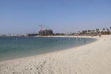Plage à Dubaï, Émirats arabes unis