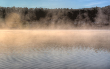 Early Winter Morning, Lake DeSoto, Arkansas