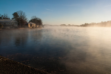 Early Winter Morning, Lake DeSoto, Arkansas