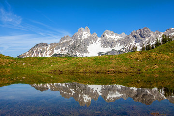 Bischofsmütze Filzmoos