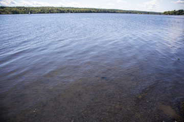 Serene Lake Setting