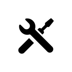 Setting symbol of a cross of a tool