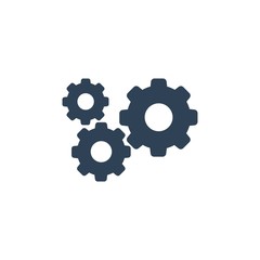 Settings icon,gear icon logo