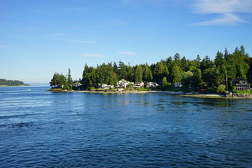The landscape of puget sound at seattle