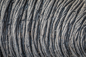 Lava flow makes abstract patterns