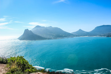 Fototapeta na wymiar Cape town seascape and landscape South Africa
