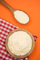 powdered milk or dehydrated milk