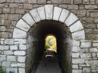 entrance to the castle