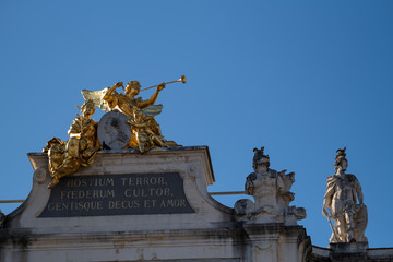 Ange &agrave; la trompette