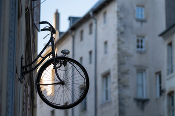 V&eacute;lo en enseigne