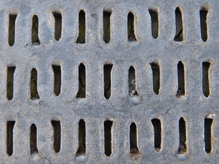 old rusty metal plate background