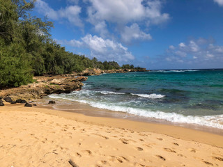 Coastline Kauai Hawaii 2