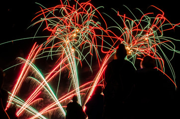fireworks event
