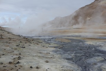 Iceland desert