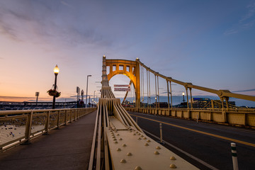 Blue Hour from the Allegheny Landing