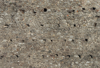 Texture of old stone wall