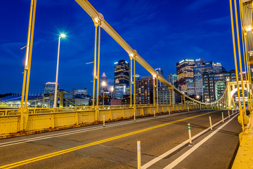 Blue Hour from the Allegheny Landing
