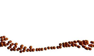 following basketball white backround