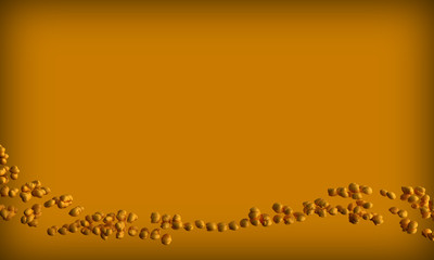 following lemon yellow backround