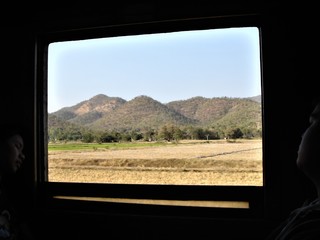 window open in train
