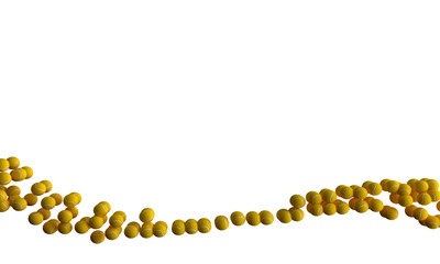 following tennis ball white backround