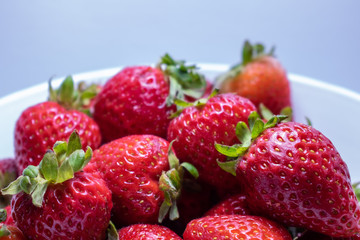 bowl of strawberries