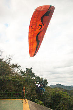 parapente