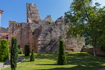 Fototapeta na wymiar Medieval Ravanica monastery, Serbia