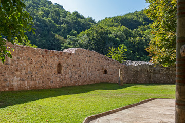 Fototapeta na wymiar Medieval Ravanica monastery, Serbia