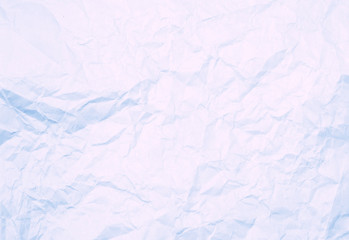 Red crumpled paper. Abstract texture background.