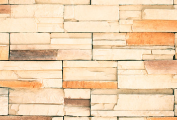   Stone wall background.Brick wall background.