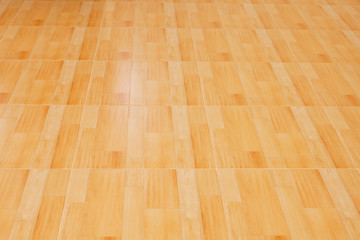 Wooden floor