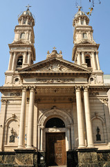 Fototapeta na wymiar Rosario Cathedral