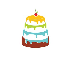 cake bakery logo design