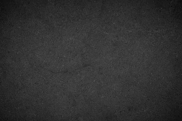 Foto op Plexiglas Art black concrete stone texture for background in black. © Phokin