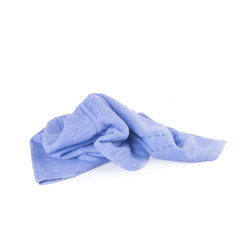 towel or bath towel on a background new.