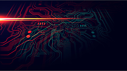 circuit board background