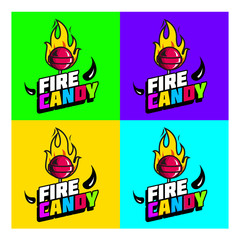 FIRE CANDY LOGO