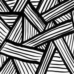 Brush texture pattern. Grunge vector. - 286028377