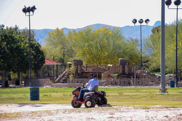 Sunset Regional Park, Las Vegas, NV.